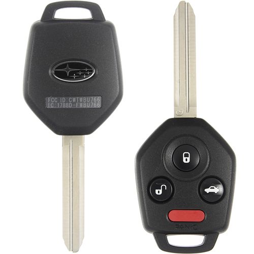 2012 - 2019 Subaru Remote Head Key - CWTWBU766 - Subaru G Chip - Canada