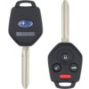 2019 - 2021 Subaru Remote Head Key - Gray CWTB1G077 - Subaru H Chip