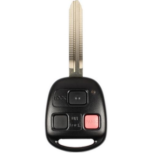 2010 - 2014 Toyota FJ Cruiser Remote Head Key - HYQ12BBT - G Chip