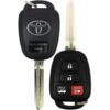2012 - 2017 Toyota Camry Remote Head Key 4B Trunk - HYQ12BDM - G Chip