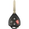 2009 - 2016 Toyota Venza Remote Head Key 4B Hatch - GQ4-29T - G Chip