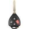 2010 - 2013 Toyota Corolla Remote Head Key 4B Trunk - GQ4-29T - G Chip