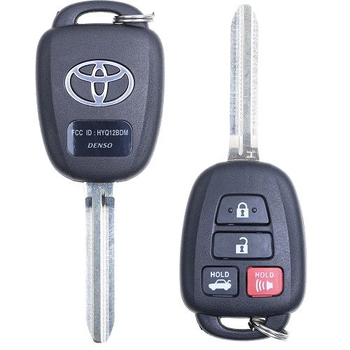 2014 - 2019 Toyota Camry, Corolla Remote Head Key 4B Trunk - HYQ12BDM / HYQ12BEL - H Chip