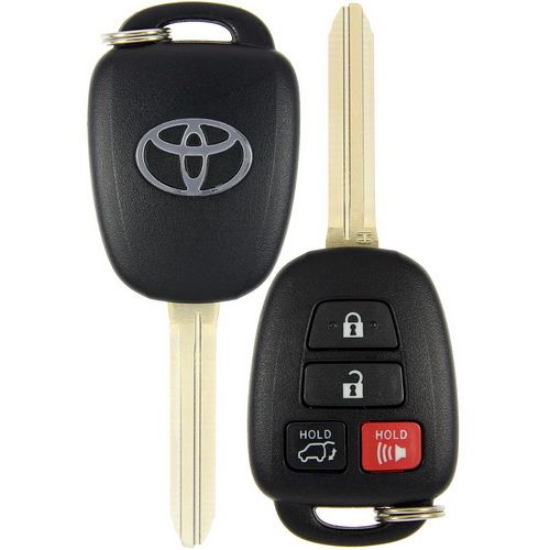 2015 - 2018 Toyota RAV4 Remote Head Key 4B Hatch - HYQ12BDP - H Chip (CANADIAN VEHICLES)