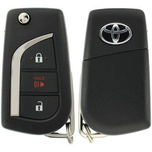 2017 - 2018 Toyota Corolla iM Remote Flip Key 3B - HYQ12BFA