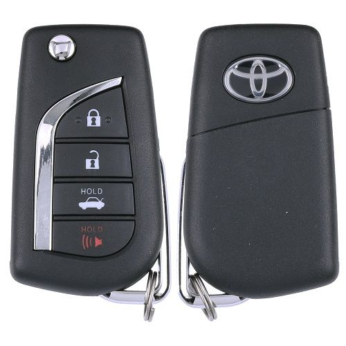2018 - 2021 Toyota Camry, Corolla Remote Flip Key 4B Trunk - HYQ12BFB - 315 MHz (US Production)