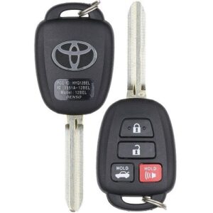 2016 - 2018 Toyota 86 Remote Head Key 4B Trunk - HYQ12BEL - Scion G