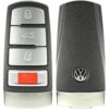 2006 - 2015 Volkswagen Passat OEM Refurbished Smart Key
