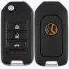 Xhorse Wired Universal Remote Head Key for VVDI Key Tool - Honda Style 4B Trunk XKHO01EN