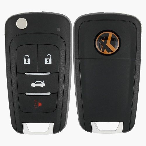 Xhorse Wired Universal Remote Head Key for VVDI Key Tool - Buick Flip Key Style XKBU01EN