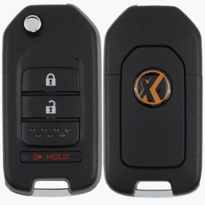 Xhorse Wired Universal Remote Head Key for VVDI Key Tool - Honda Style 3B XKHO02EN