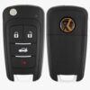 Xhorse Wireless Universal Remote Head Key for VVDI Key Tool - GM Flip Style 4B Trunk XNBU01EN