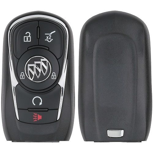 2017 - 2020 Buick Envision Smart PEPS Key 5B Hatch / Remote Start - HYQ4AA - 315 Mhz
