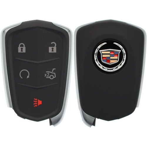 2014 - 2019 Cadillac ATS CTS XTS Smart Key 5B Trunk / Remote Start - HYQ2AB