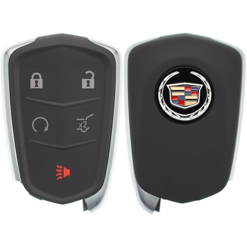 2017 - 2019 Cadillac Smart Key 5B Hatch / Remote Start - HYQ2EB