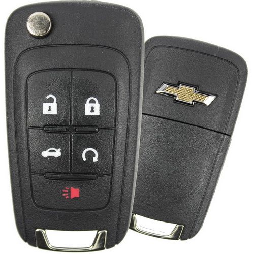 Strattec 2011 - 2020 Chevrolet Cruze Impala PEPS Remote Flip Key 5B Trunk / Starter - 5921873