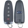 Strattec EXPORT ONLY !!! 2011 - 2015 Ford 2nd Gen Smart Key 5B with Trunk - 5921287 (434 MHZ)
