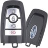 Strattec 2017 - 2021 Ford 1-Way PEPS Smart Key - 4 Button Trunk - 5929506