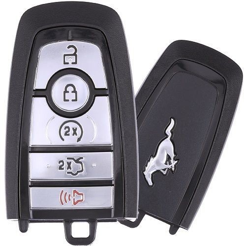 Strattec 2018 - 2020 Ford Mustang Smart Key 5B Trunk / Remote Start - M3N-A2C931426 - 902 MHz