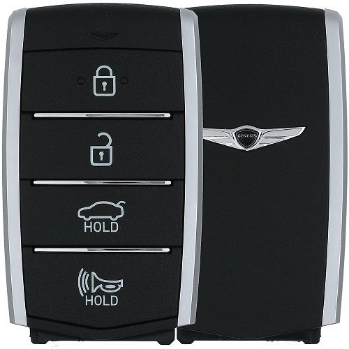 2019 - 2021 Hyundai Genesis G70 Smart Key 4B Trunk - TQ8-FOB-4F16