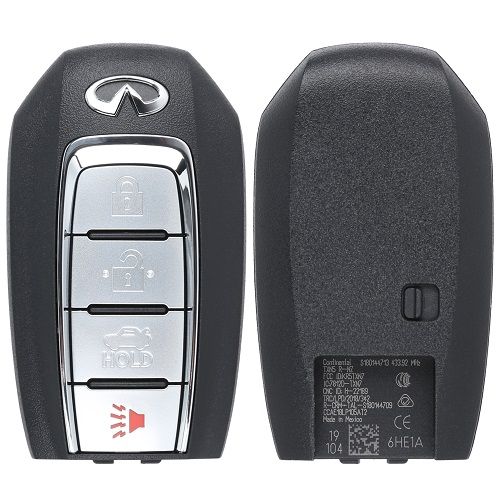 2020 Infiniti Q50 Q60 Smart Key 4B Trunk - KR5TXN7