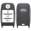 2014 - 2017 Kia Rio Optima Smart Key 4B Trunk - SY5XMFNA04