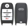 2015 - 2016 Kia Soul EV Smart Key 4B Hatch - CQOFN00100