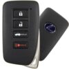 2014 - 2020 Lexus Smart Key 4B Trunk - HYQ14FBA-2020