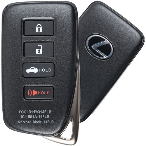2020 - 2021 Lexus Smart Key 4B Trunk - HYQ14FLB - 3950
