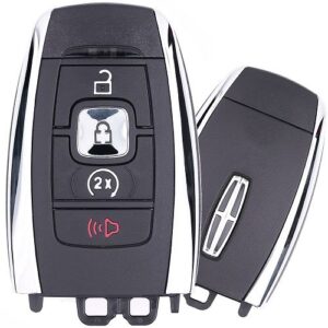 2017 - 2021 Lincoln Continental, MKC, MKZ 2-Way PEPS Smart Key - 4 Button Remote Start - 5929516