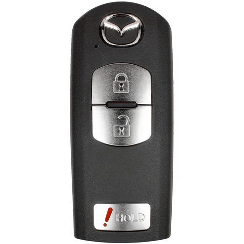 2012 - 2020 Mazda 3 5 Door CX-3 CX-5 Smart Key 3B - WAZSKE13D01 WAZSKE13D02