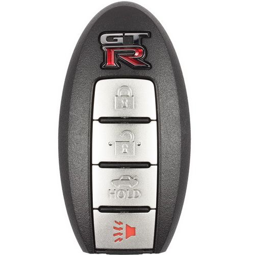 2009 - 2020 Nissan GT-R Smart Prox Key with GT-R Logo - 4B Trunk KR55WK49622