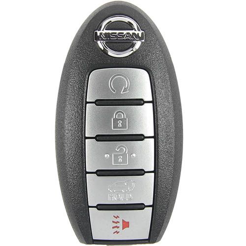 2013 - 2016 Nissan Pathfinder Platinum Smart Prox Key - 5B Hatch / Remote Start KR5S180144014
