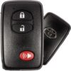 2008 - 2014 Toyota Rav4 Highlander Smart Key 3B - HYQ14AAB