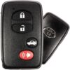 2009 - 2012 Toyota Camry Avalon Corolla Smart Key 4B Trunk - HYQ14AAB 3370 E