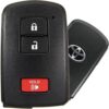 2012 - 2021 Toyota Smart Entry Key 3B - HYQ14FBA-0020
