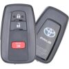 2016 - 2020 Toyota Prius Smart Entry Key 3B - HYQ14FBC -0351