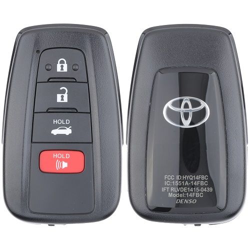 2018 - 2021 Toyota Camry Smart Key 4B Trunk - HYQ14FBC - 0351 (US Production)