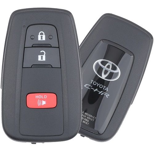 2018 - 2021 Toyota C-HR Smart Key 3B - MOZBR1ET - 0010 (US Production)