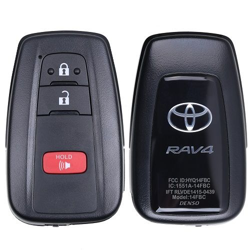 2019 - 2021 Toyota RAV4 Smart Key 3B - HYQ14FBC - 0351 - 315 MHz (US Production)