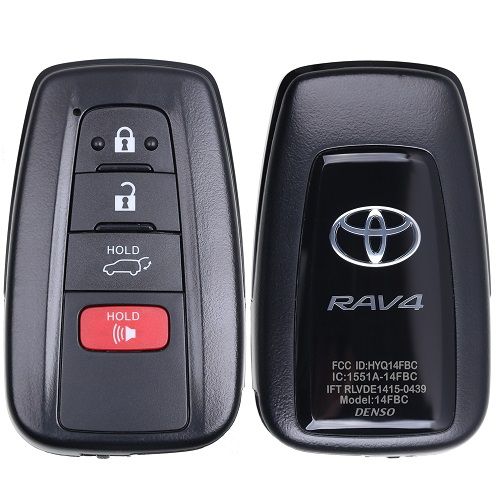 2019 - 2021 Toyota RAV4 Smart Key 4B Hatch - HYQ14FBC - 0351 - 315 MHz (Japan Production)