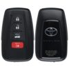 2020 - 2021 Toyota Avalon Smart Key 4B Trunk - HYQ14FBC - 0351