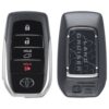 2020 - 2021 Toyota Land Cruiser Smart Key 4B Hatch - HYQ14FBB - 0010