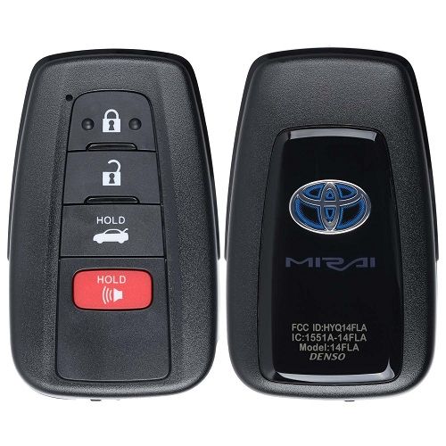 2021 Toyota Mirai Smart Key 4B Trunk - HYQ14FLA