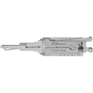 Original Lishi 2 In 1 Pick And Decoder Ford 8 Cut H75 FO38