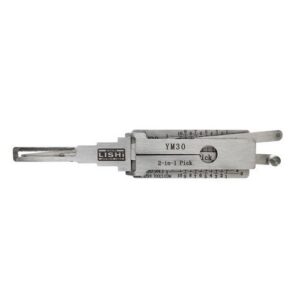 Lishi Saab 2 Track 2 In 1 High Security Pick And Decoder