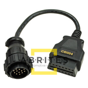 ABRITES AVDI Cable for 14 Pins Round Diagnostic Connector for MERCEDES Sprinter CB004