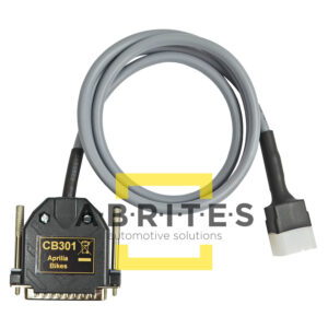 ABRITES AVDI Cable for Connection with Aprilia Bikes CB301