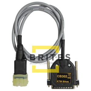 ABRITES AVDI Cable for Connection with KTM Bikes CB302