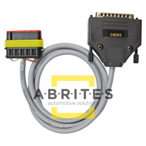 ABRITES AVDI Cable for Connection with Benelli Bikes CB303
